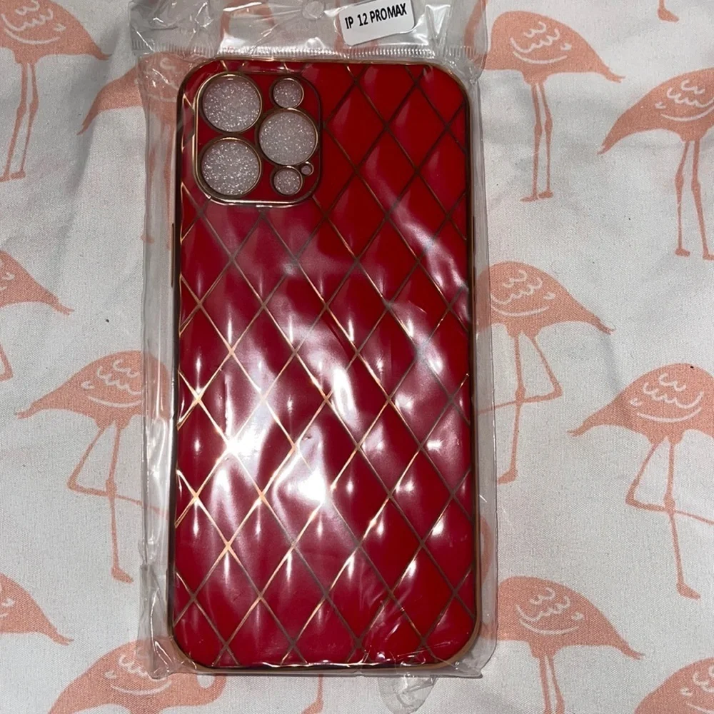 New red phone case - 12 pro max